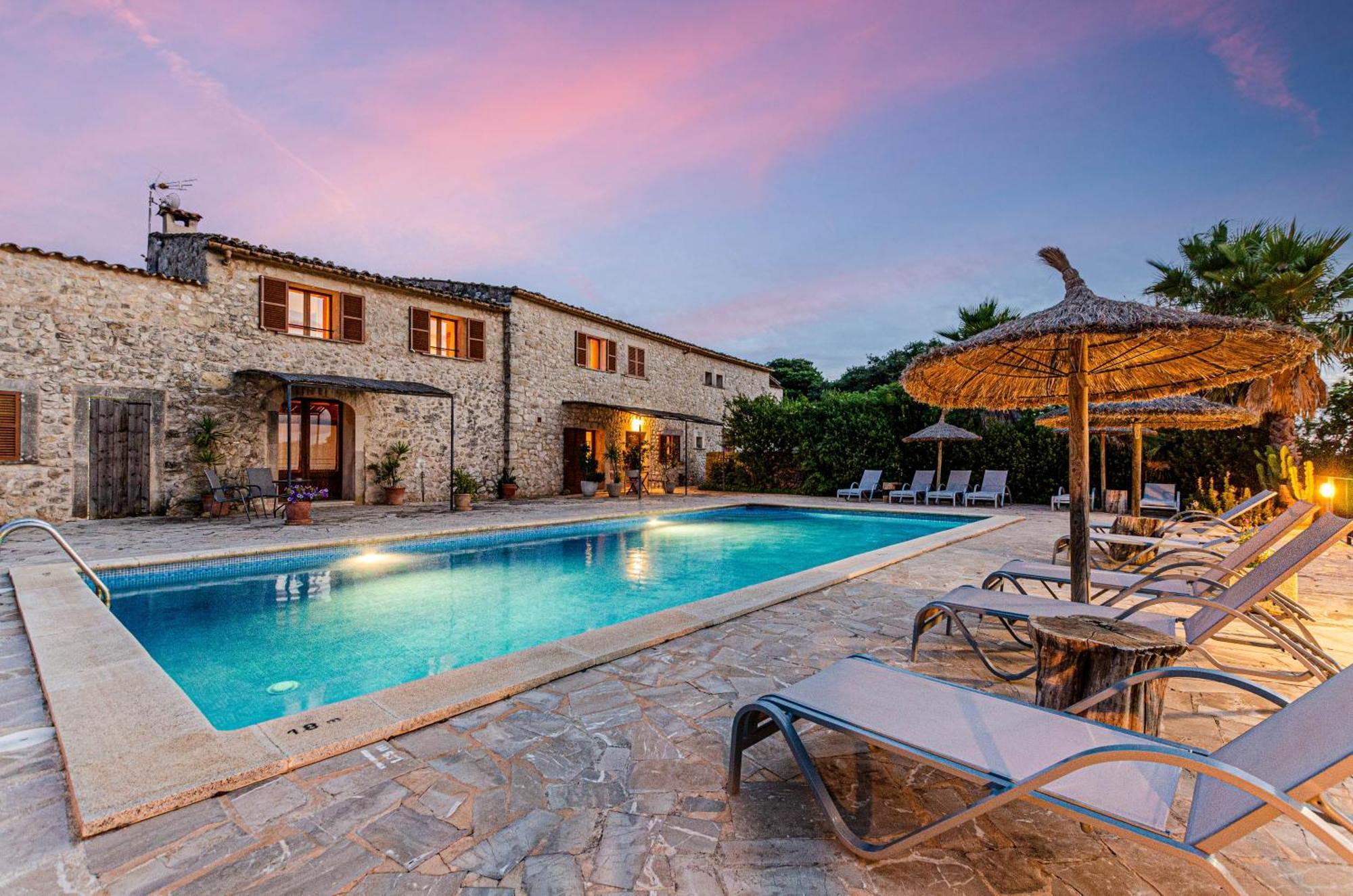 Finca Es Rafal, Agroturisme มอนตุยรี ภายนอก รูปภาพ