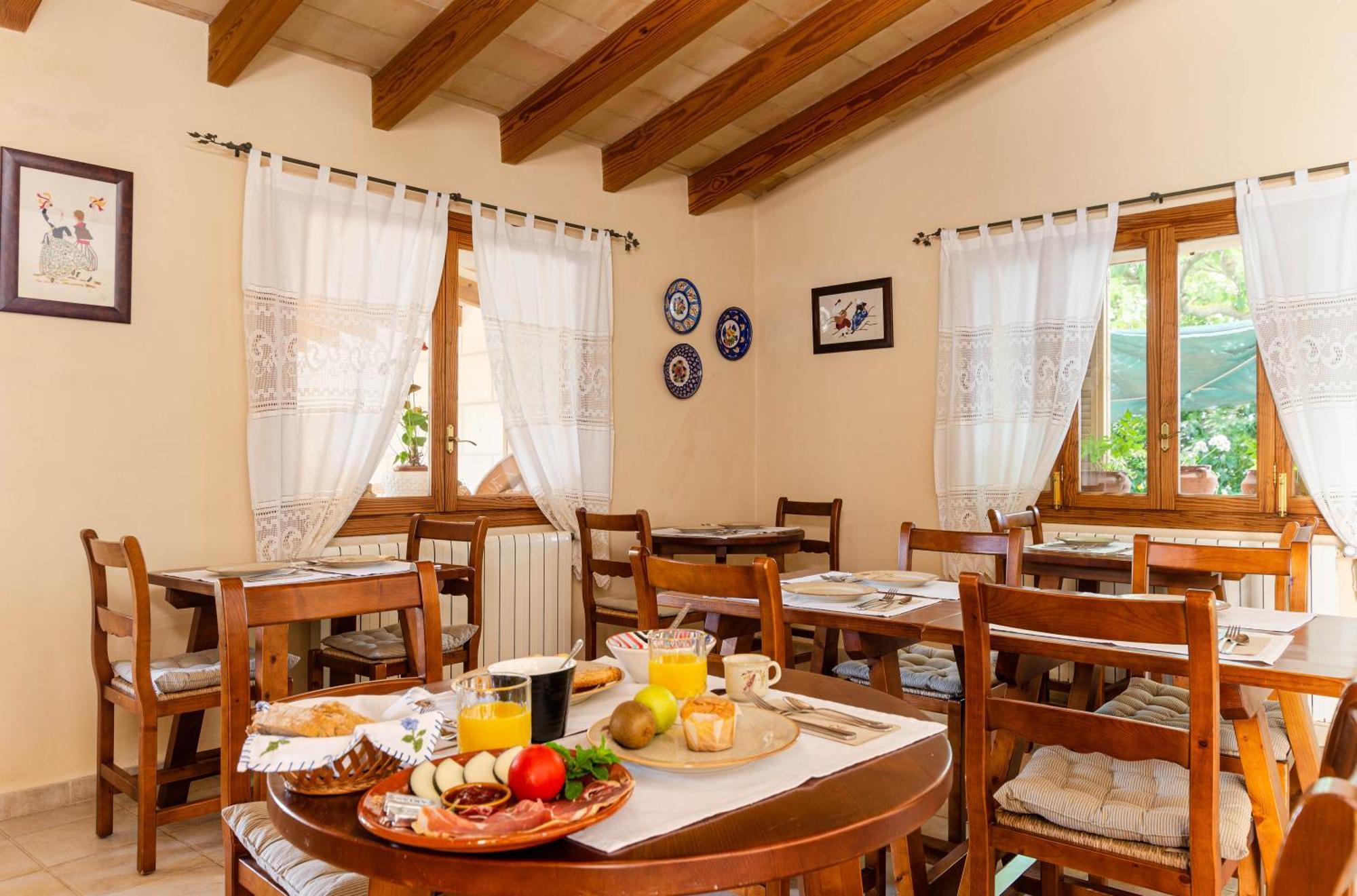Finca Es Rafal, Agroturisme มอนตุยรี ภายนอก รูปภาพ