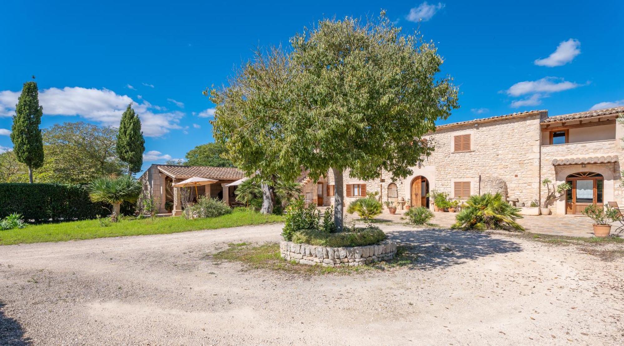 Finca Es Rafal, Agroturisme มอนตุยรี ภายนอก รูปภาพ