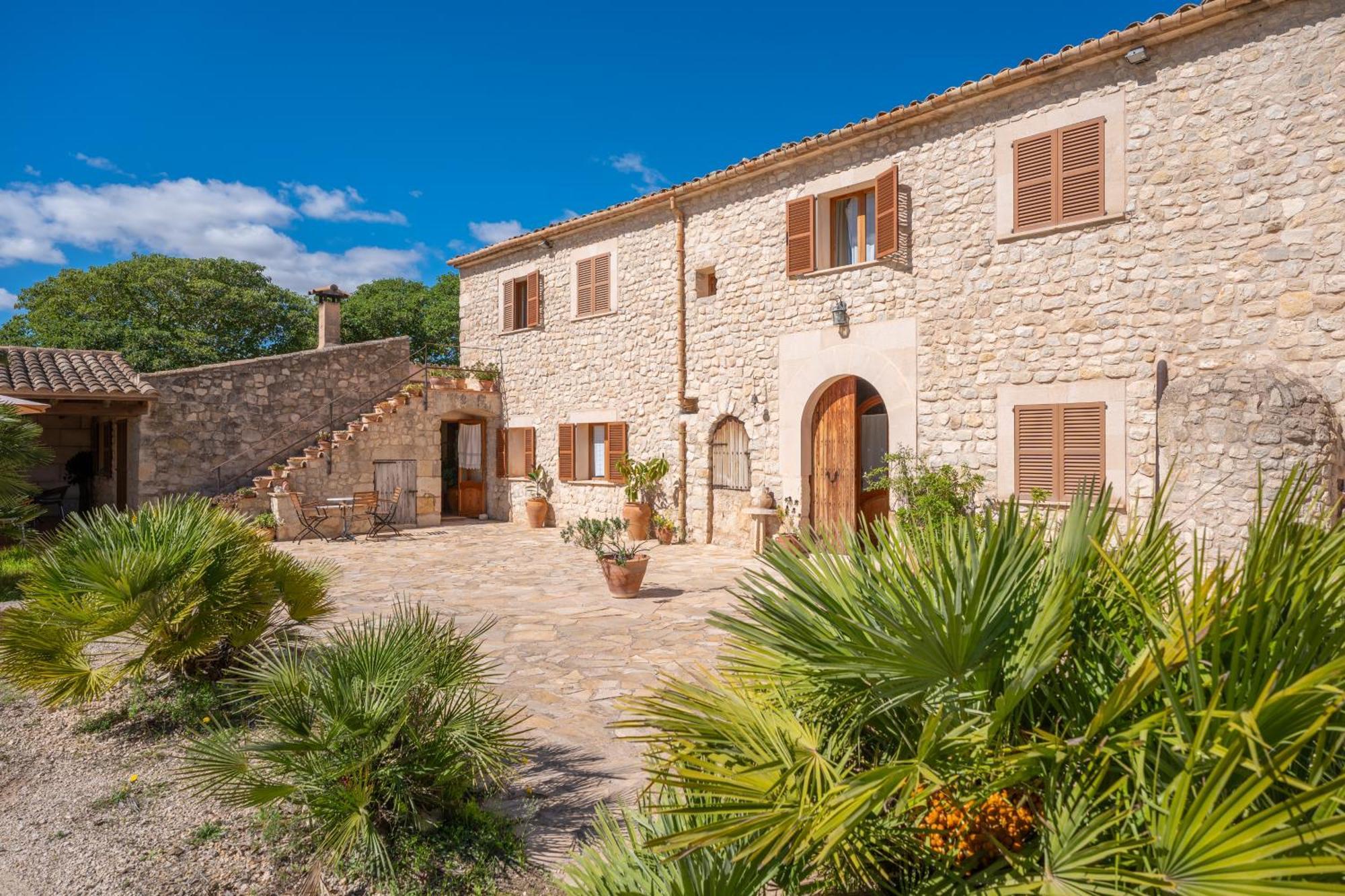 Finca Es Rafal, Agroturisme มอนตุยรี ภายนอก รูปภาพ