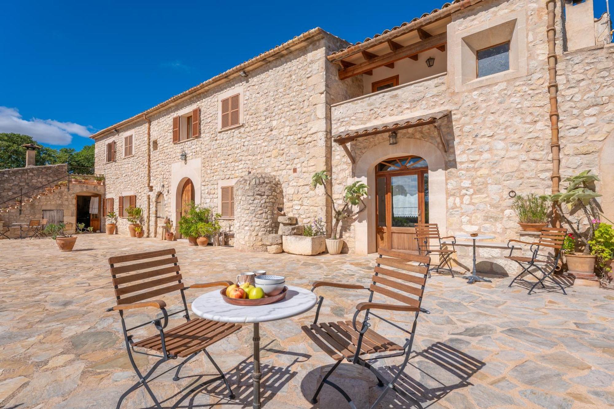Finca Es Rafal, Agroturisme มอนตุยรี ภายนอก รูปภาพ