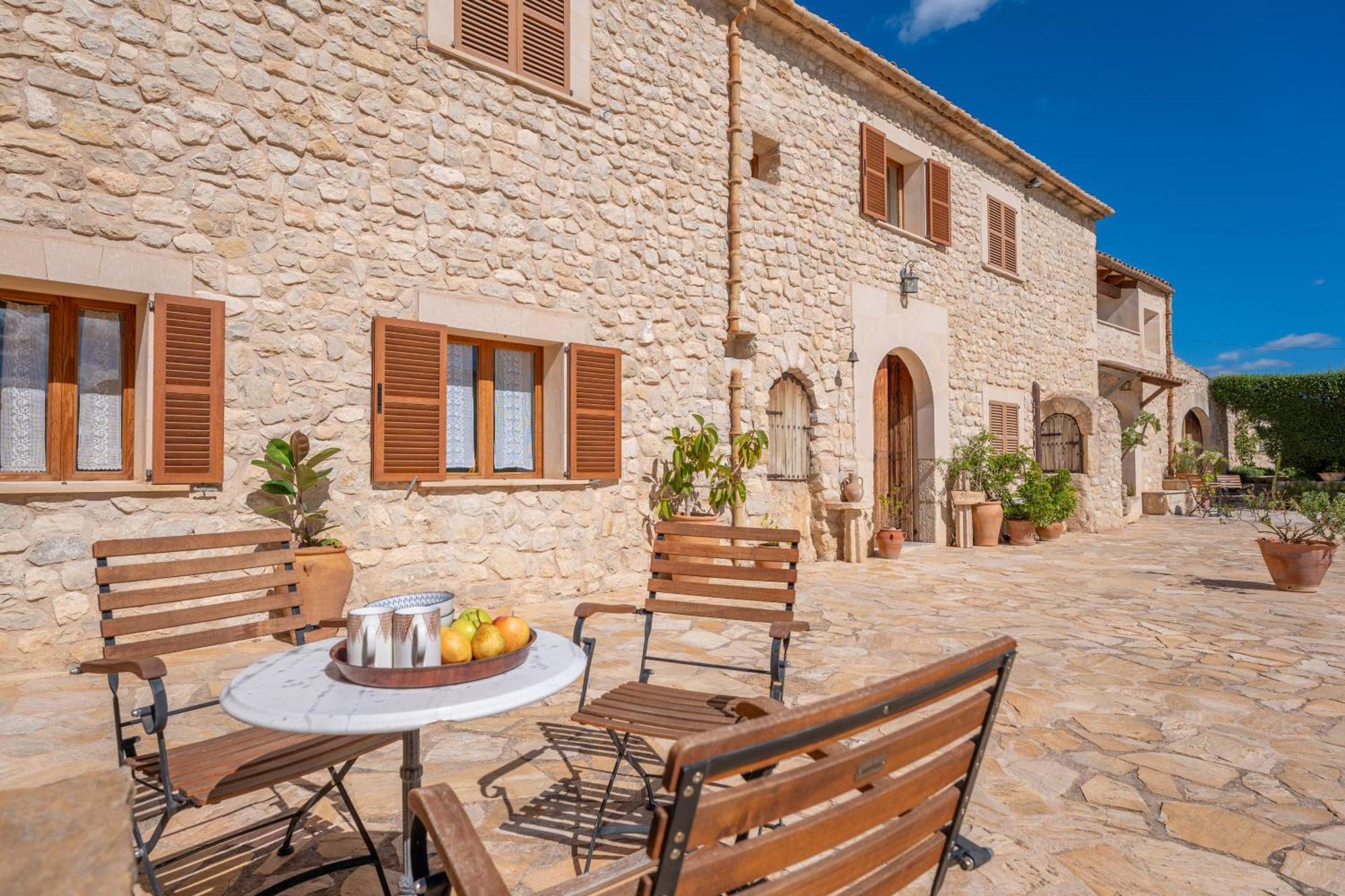 Finca Es Rafal, Agroturisme มอนตุยรี ภายนอก รูปภาพ