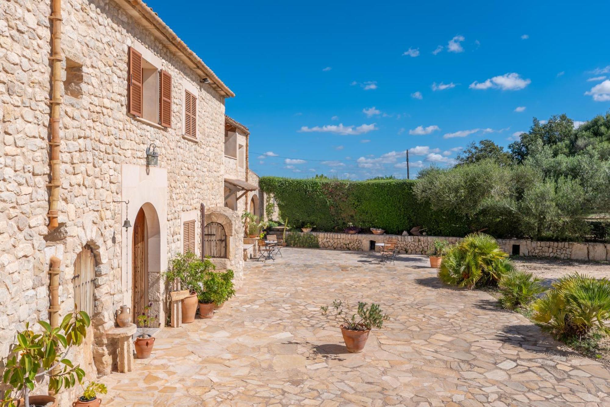 Finca Es Rafal, Agroturisme มอนตุยรี ภายนอก รูปภาพ